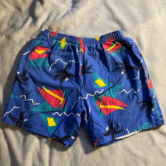 Rare retro vintage summer shorts - Picture 3 of 3